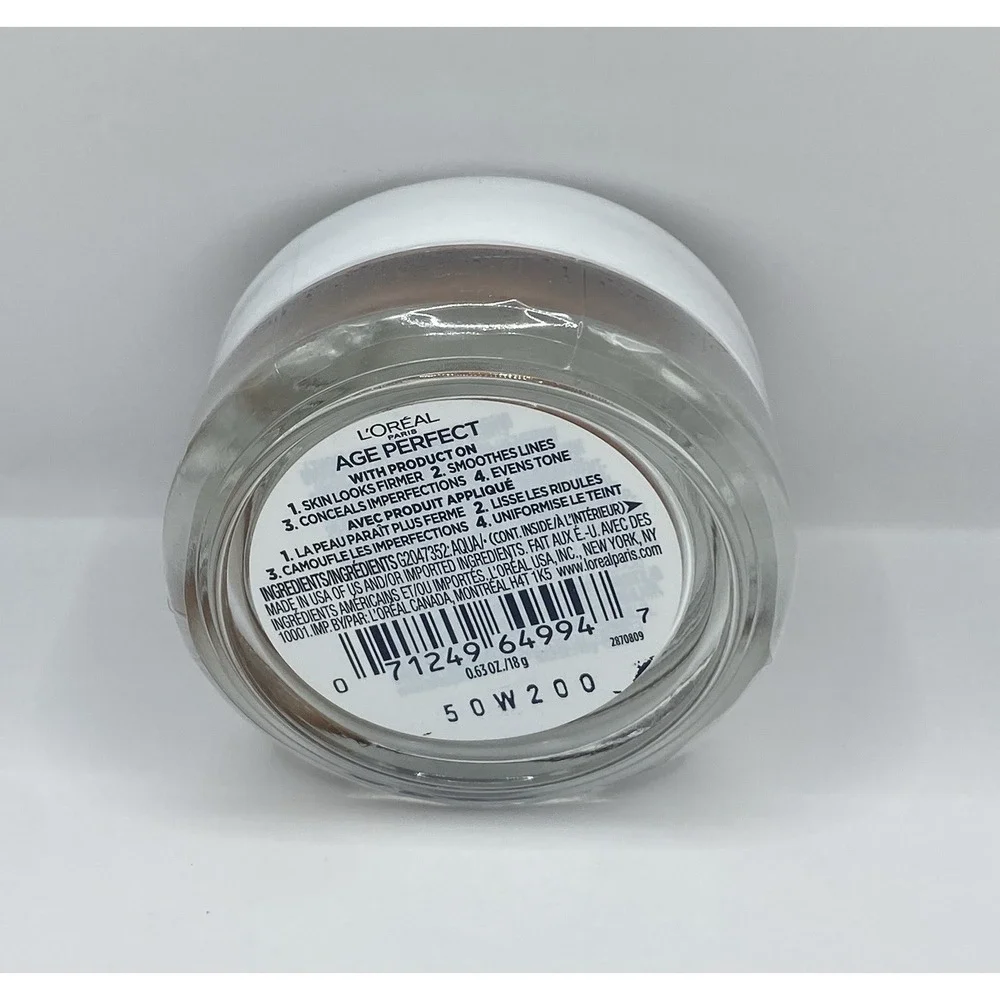 L'Oreal Age Perfect 4-in-1 Tinted Balm 10 Deep 0.63oz Firming Serum New